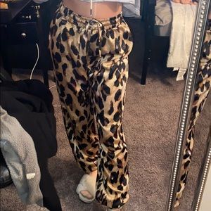 Silky joggers
